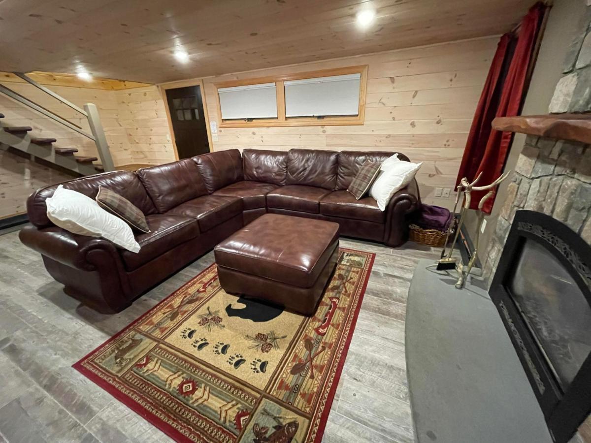 Готель Adirondack Lake Cabins Indian Lake Екстер'єр фото