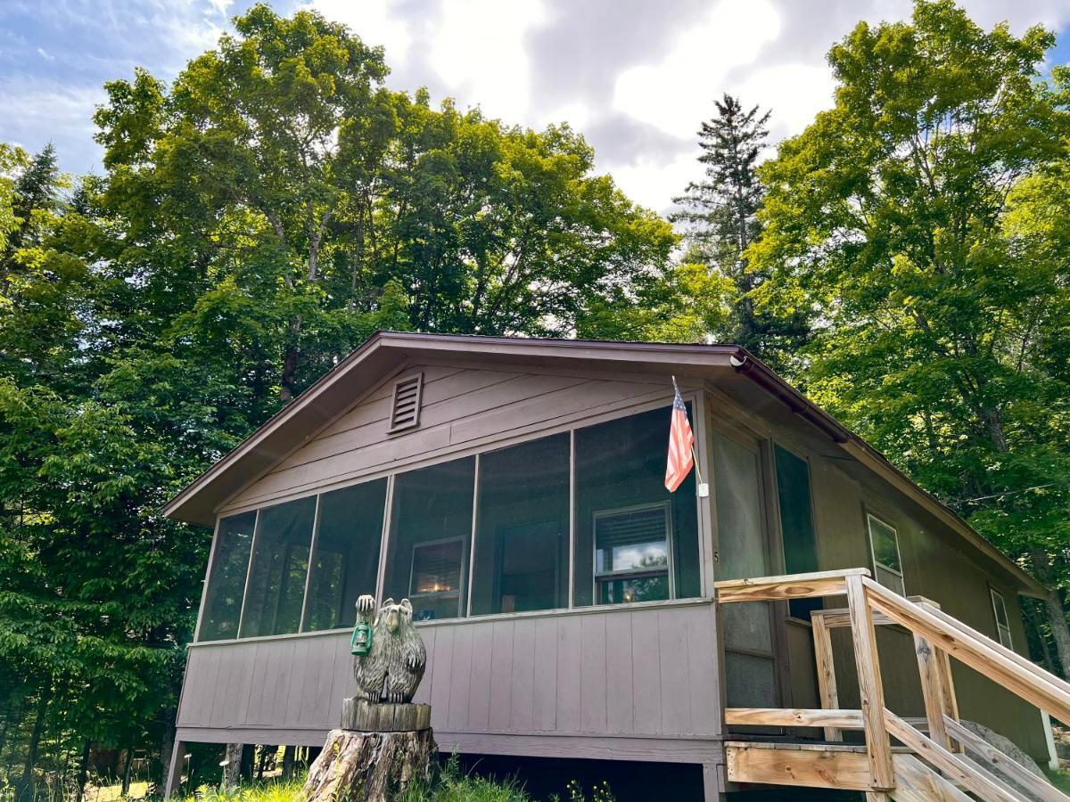 Готель Adirondack Lake Cabins Indian Lake Екстер'єр фото