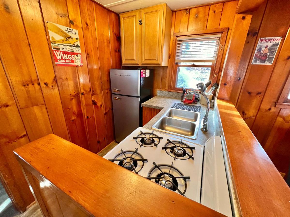 Готель Adirondack Lake Cabins Indian Lake Екстер'єр фото